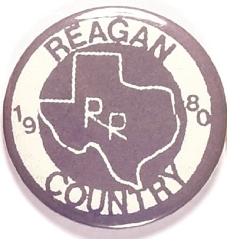 Reagan 1980 Texas RR Country