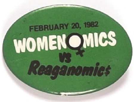 Womenomics Vs. Reaganomics