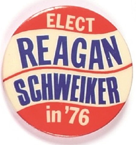 Elect Reagan, Schweiker in 76