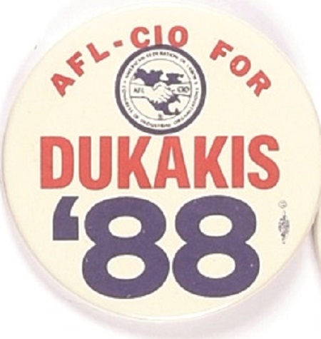 AFL-CIO for Dukakis