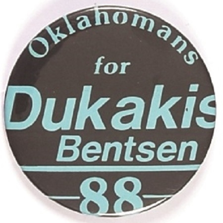 Oklahomans for Dukakis, Bensten