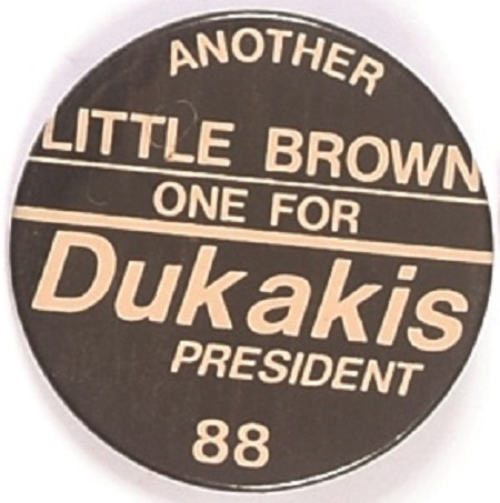 Another Oklahoma Little Brown One for Dukakis