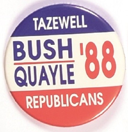 Bush, Quayle Tazewell, Virginia Republicans