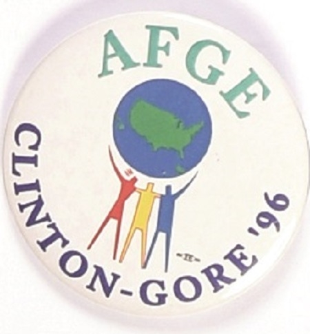 AFGE for Clinton, Gore 96