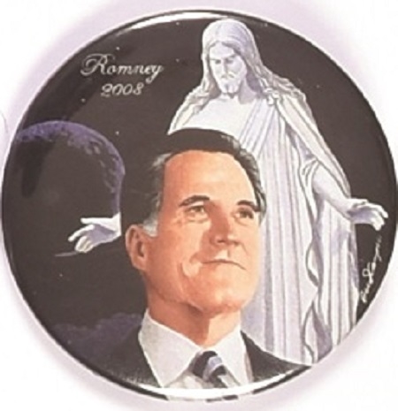 Mitt Romney Christus by Brian Campbell