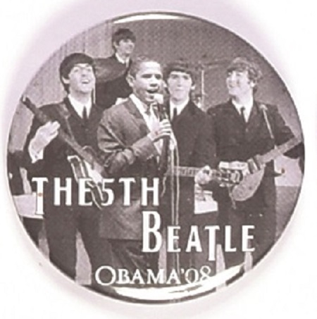 Obama the 5th Beatle
