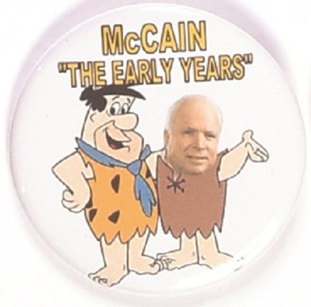 McCain, Fred Flintstone Golden Years