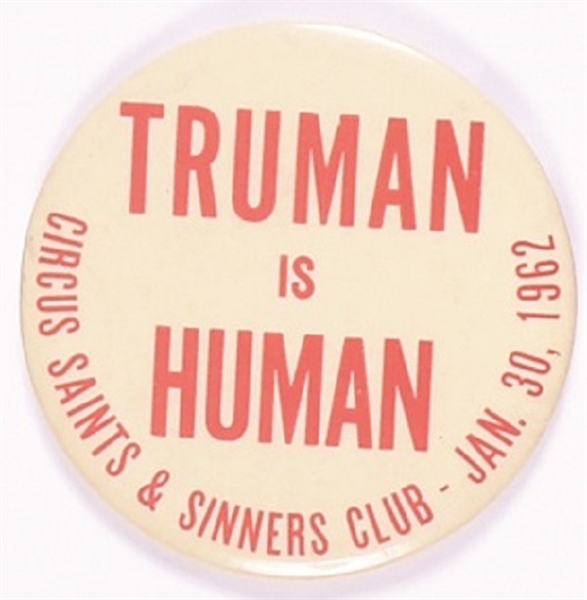 Truman is Human Chicago Event Celluloid