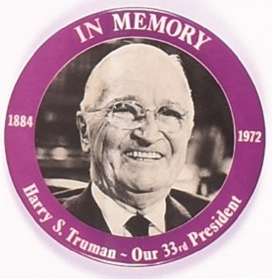 Harry Truman in Memory