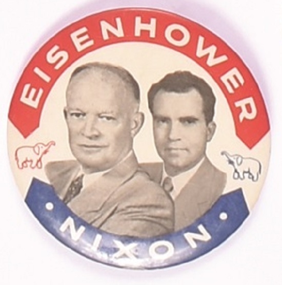 Eisenhower, Nixon Large Jugate