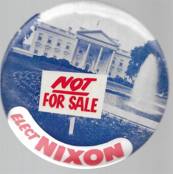 Nixon White House Not  for Sale