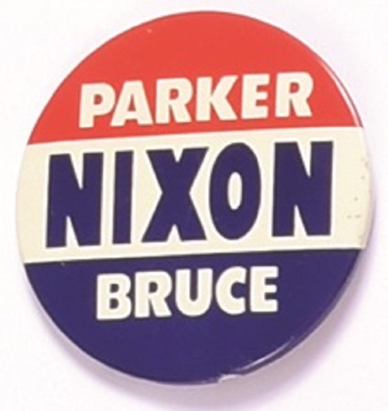 Nixon, Parker, Bruce, Indiana Coattail