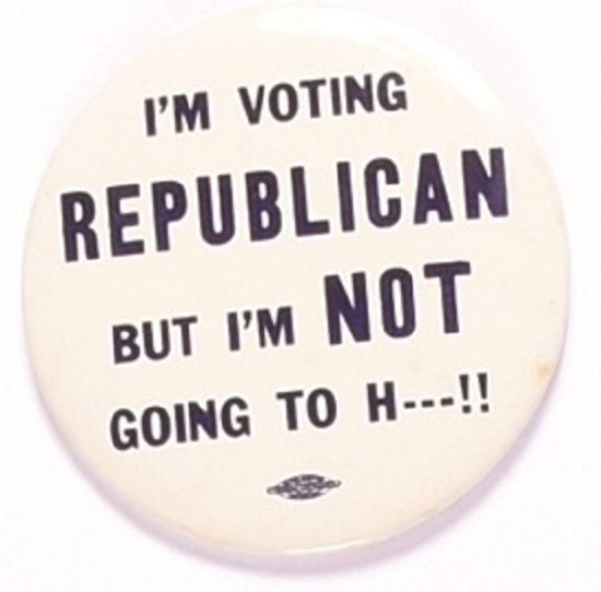 Im a Republican But Im Not Going to Hell
