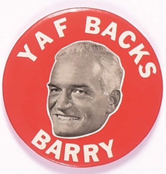 YAF Backs Barry Goldwater