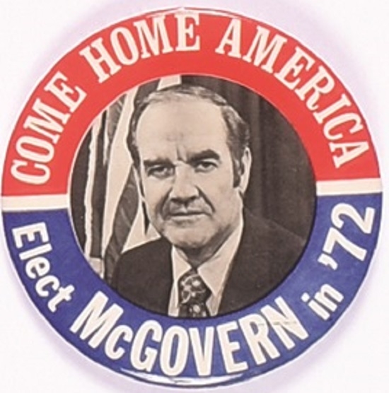 Elect McGovern Come Home America
