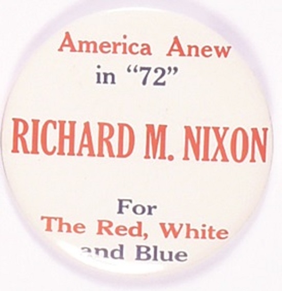 Nixon America Anew in 72