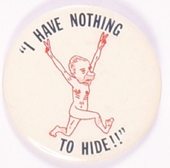 Nixon Nothing to Hid