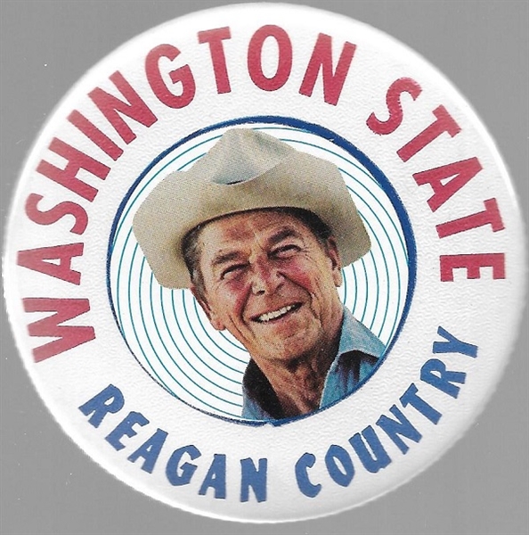 Washington State 1984 Reagan Country