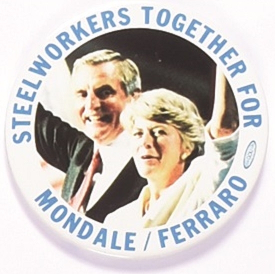 Steelworkers Together for Mondale, Ferraro