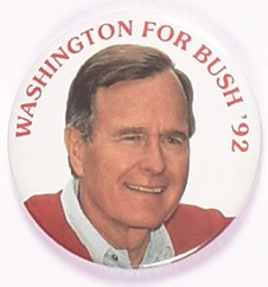 Washington for Bush in 92
