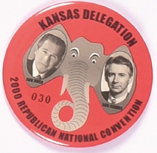 Bush, Graves Kansas Delegation