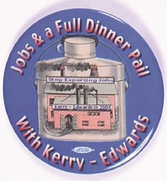 Kerry, Edwards Factory Pin