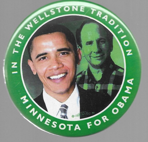 Obama, Paul Wellstone Tradition