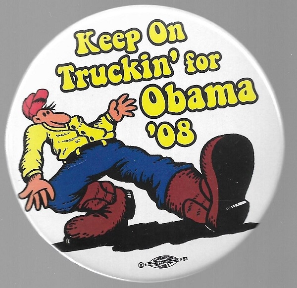Keep on Truckin for Obama