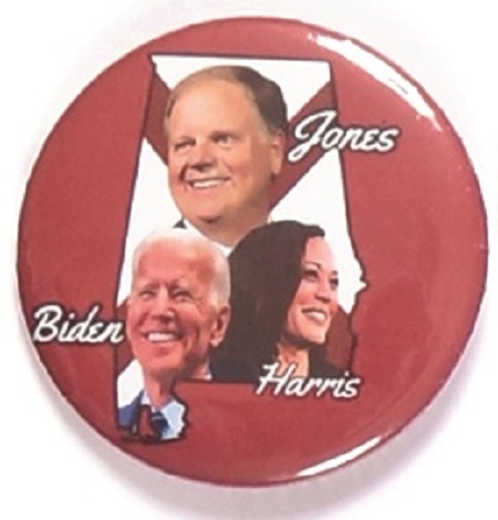 Biden, Harris, Jones Alabama Coattail