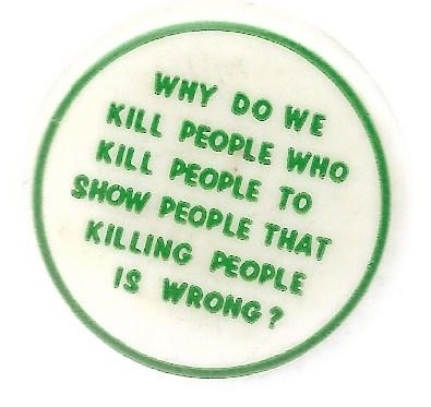 Why Do We  Kill People? 