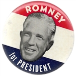 Romney for President Large Celluloid 