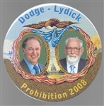 Dodge, Lydick 2008 Prohibition Party 