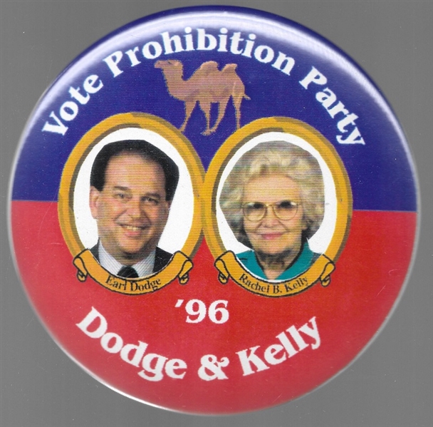 Dodge, Kelly Prohibition Party 