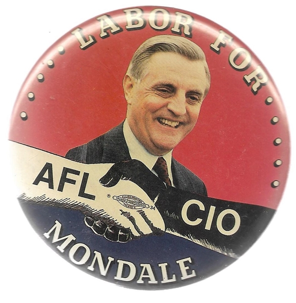 AFL-CIO Labor for Mondale 
