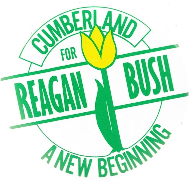 Cumberland for Reagan, Bush 