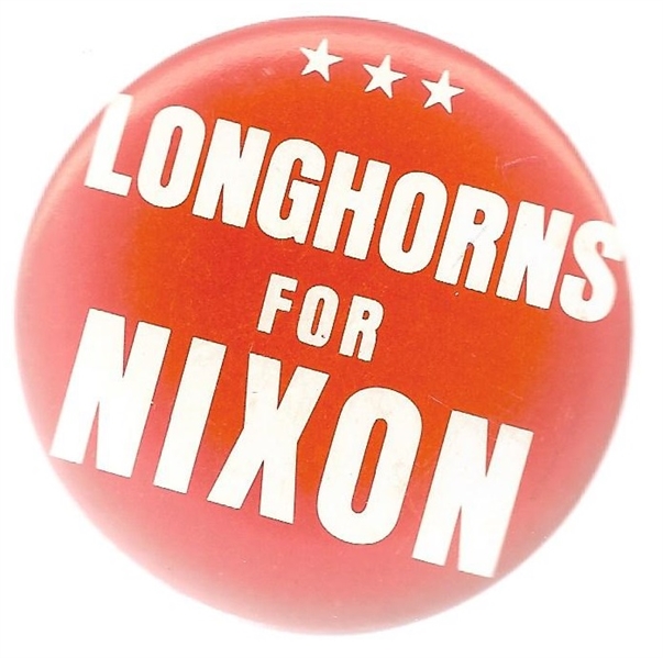 Longhorns for Nixon 
