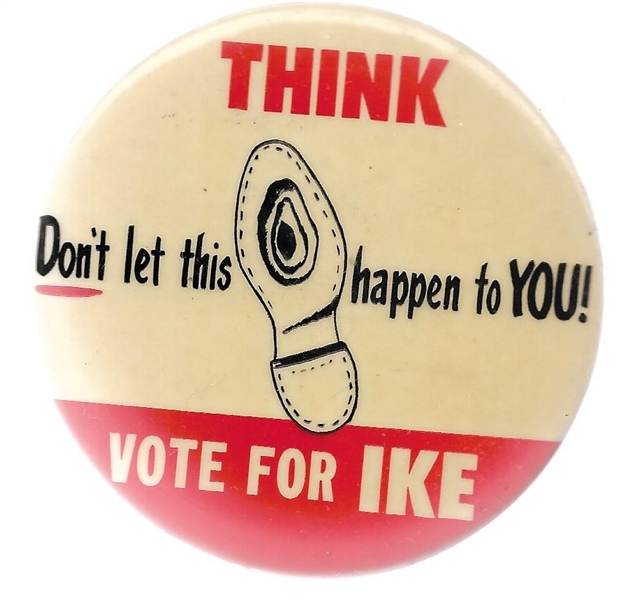 Dont Let This Happen to You Vote for Ike 