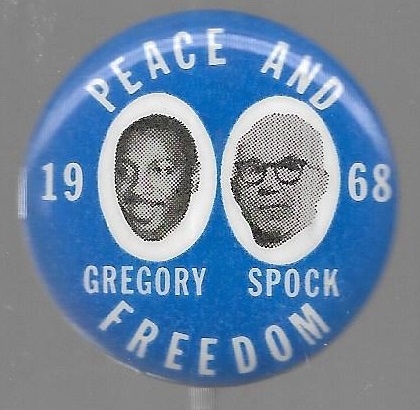 Gregory, Spock Peace and Freedom 