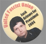 Jack Grimes United Fascist Union 