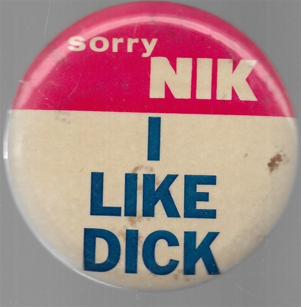 Sorry Nik I Like Dick 
