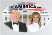 Trumps Oval White House Pin 