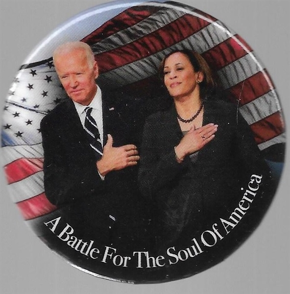 Biden Battle for Soul of America 