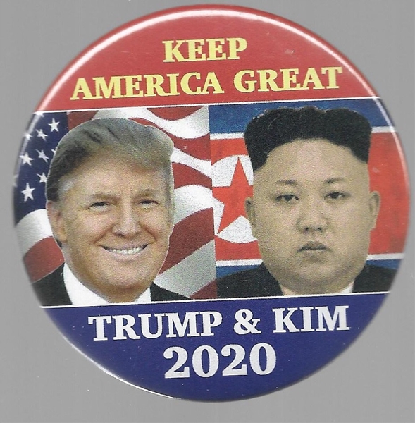 Trump and Kim Keep America Great 