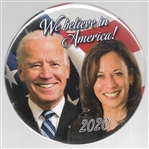 Vote Biden, Harris Flag Pin 