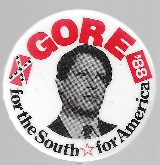 Gore for the South, For America 
