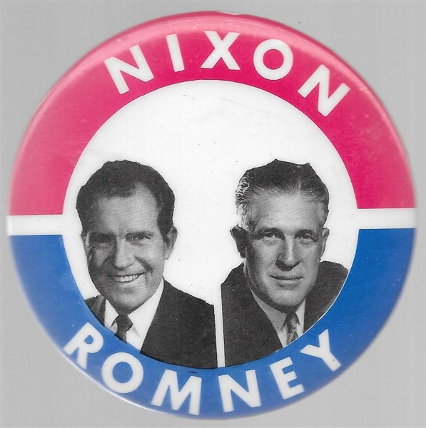 Nixon, Romney 1968 Jugate 