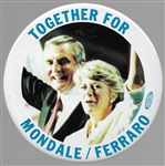 Together for Mondale/Ferraro 
