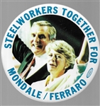 Steelworkers Together for Mondale/Ferraro 