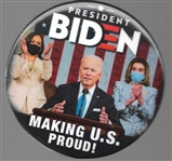 Biden Making US Proud