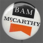 Eugene McCarthy BAM